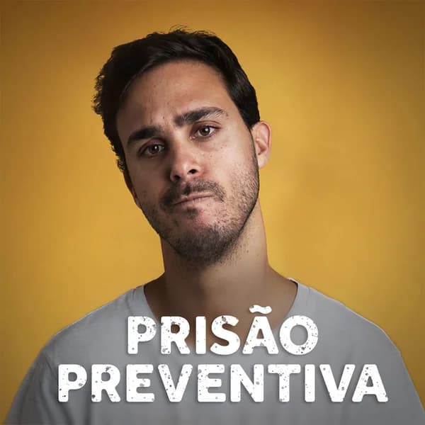 Cover art for Prisão Preventiva