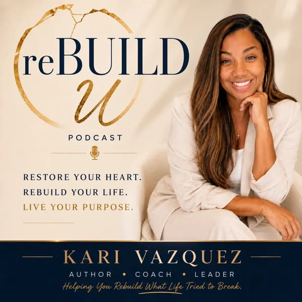 Cover art for reBuild U Podcast
