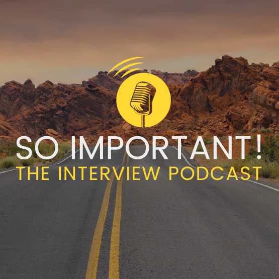 Cover art for So Important: The Interview Podcast!