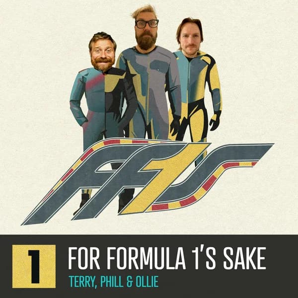 Cover art for For F1's Sake