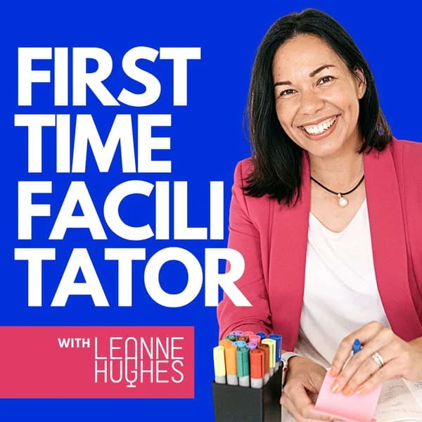 Cover art for First Time Facilitator