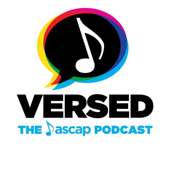 Cover art for VERSED: The ASCAP Podcast