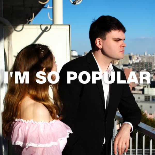 Cover art for I'M SO POPULAR