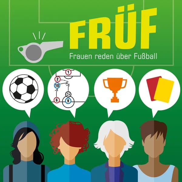 Cover art for FRÜF – Frauen reden über Fußball