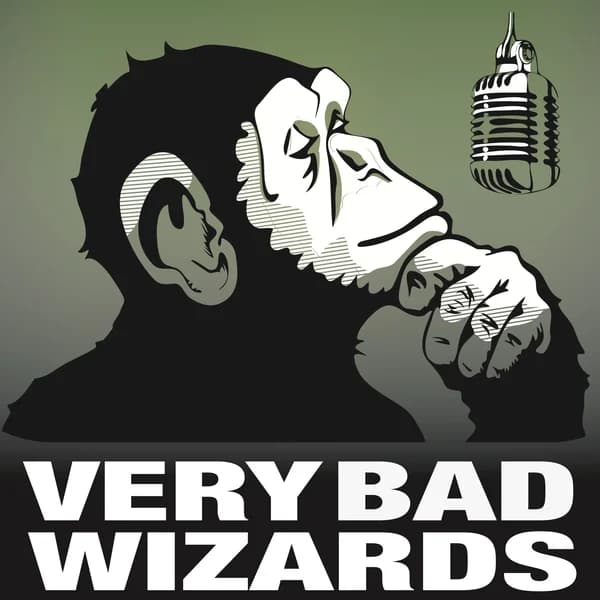 Cover art for Very Bad Wizards