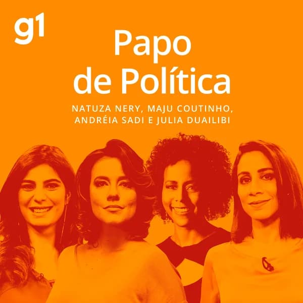 Cover art for Papo de Política