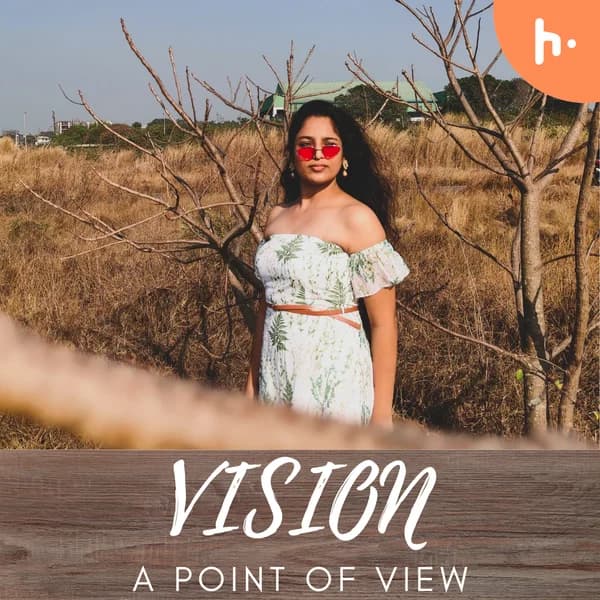 Cover art for VISION: A POINT OF VIEW
