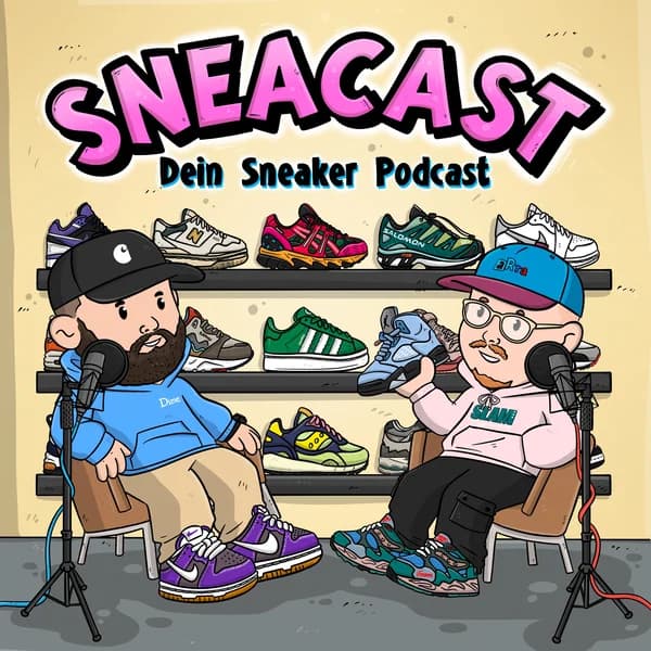 Cover art for Sneacast - Dein Sneaker Podcast