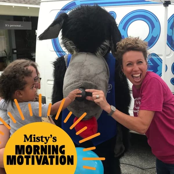 Cover art for Misty's Morning Motivation