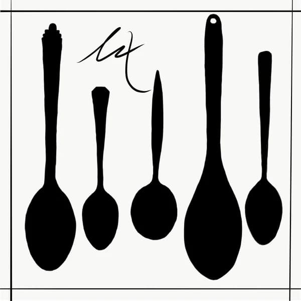 Cover art for Urban Teaspoon