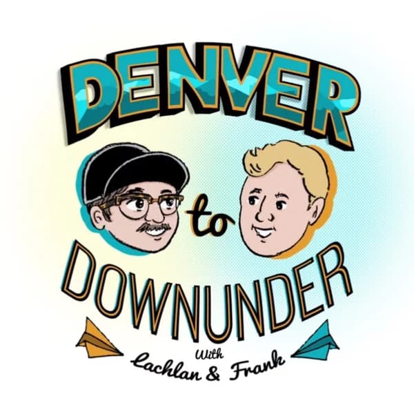 Cover art for Denver to Downunder
