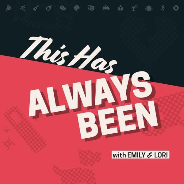 Cover art for This Has Always Been