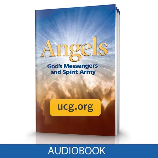 Cover art for Bible Study Aid -- Angels: God's Messengers and Spirit Army [ Audiobook ]