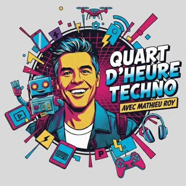 Cover art for Quart d'heure techno avec Mathieu Roy