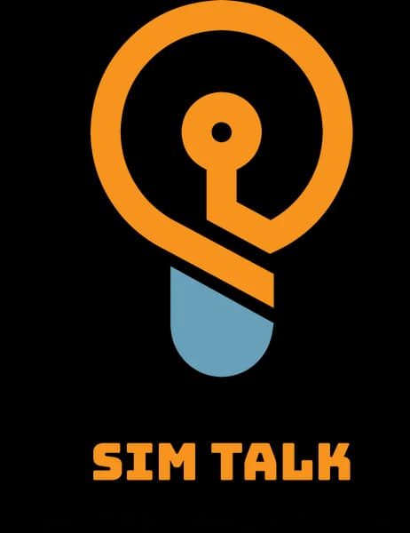 Cover art for Sim Talk