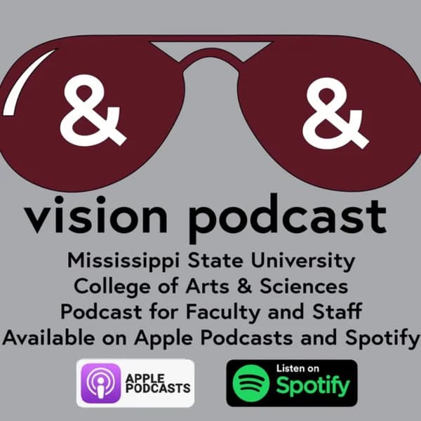 Cover art for Vision Podcast