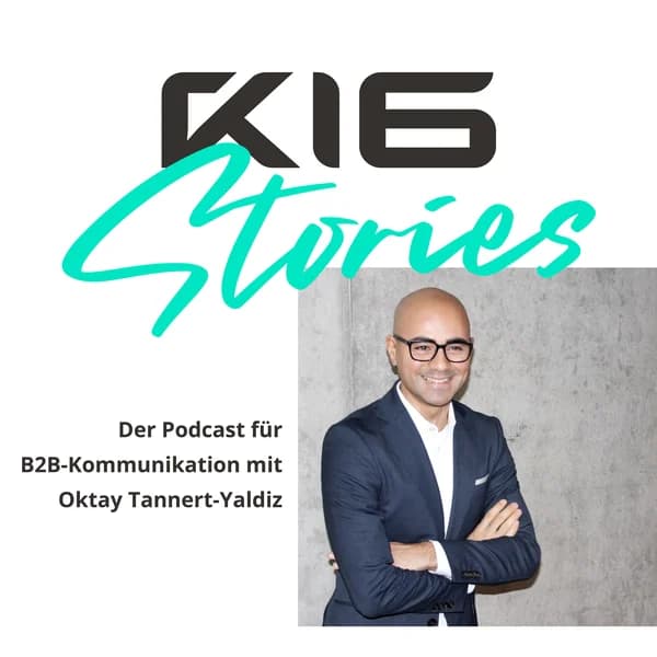 Cover art for K16 Stories - Kommunikation, die Funken schlägt
