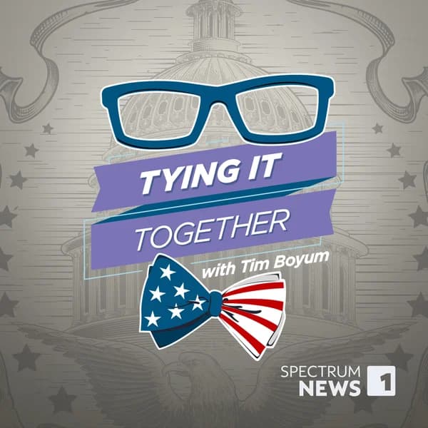 Cover art for Tying It Together with Tim Boyum