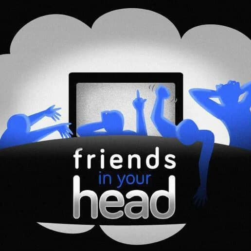 Cover art for Friends In Your Head