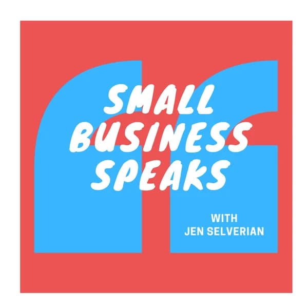 Cover art for SMALL BUSINESS SPEAKS