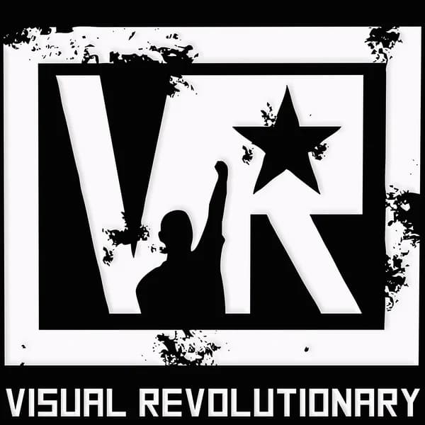 Cover art for Visual Revolutionary