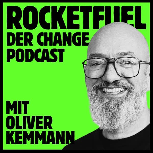 Cover art for ROCKETFUEL - Der Change Podcast!