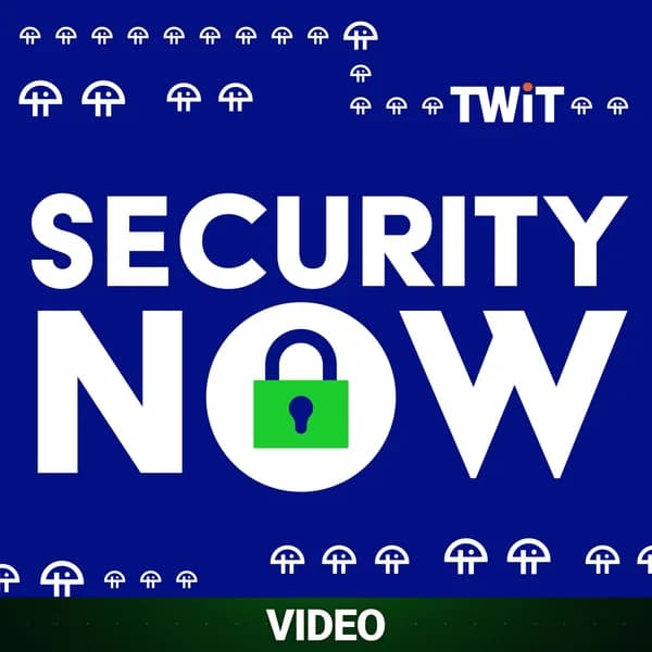 Cover art for Security Now (Video)