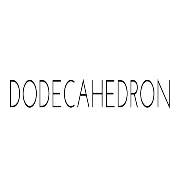 Cover art for Dodecahedron