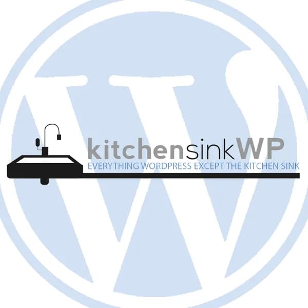 Cover art for Podcast – Kitchen Sink WordPress