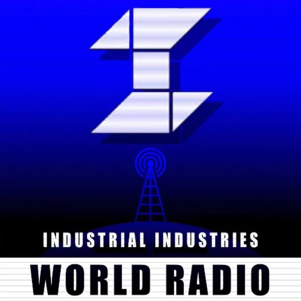 Cover art for Industrial Industries World Radio