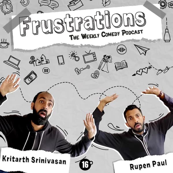 Cover art for Frustrations Podcast