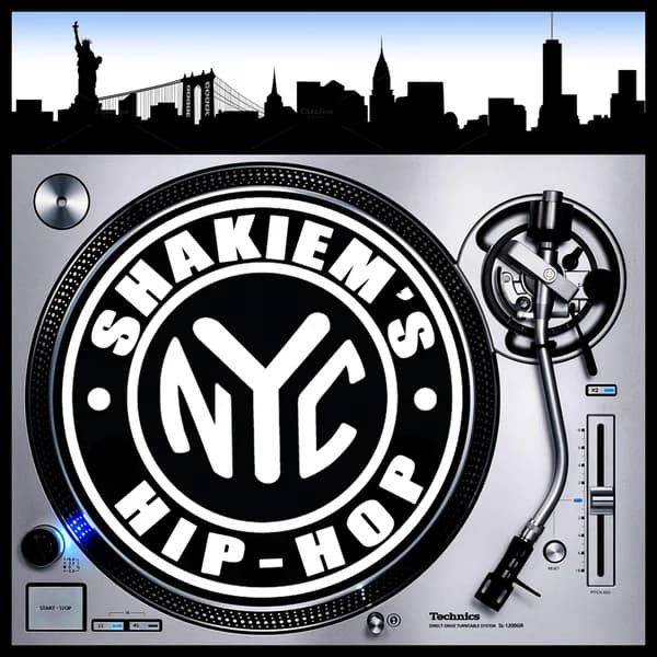 Cover art for Shakiem's NYC Hip-Hop