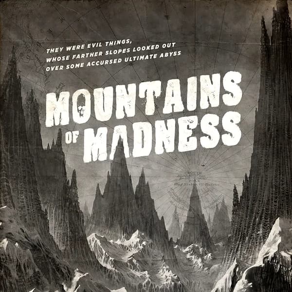 Cover art for Beyond the Mountains of Madness