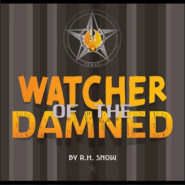 Cover art for Watcher of the Damned