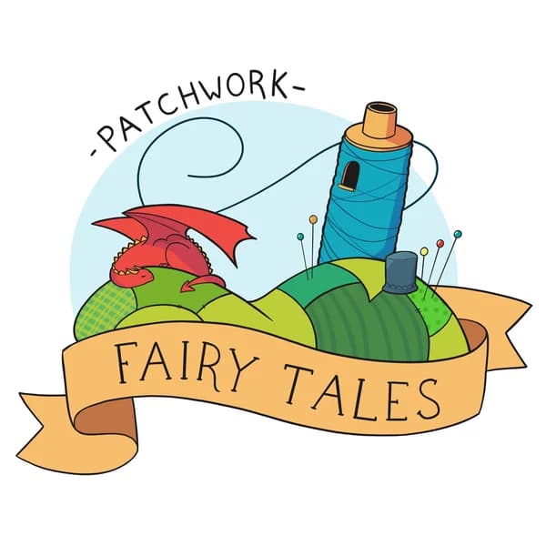 Cover art for Patchwork Fairy Tales
