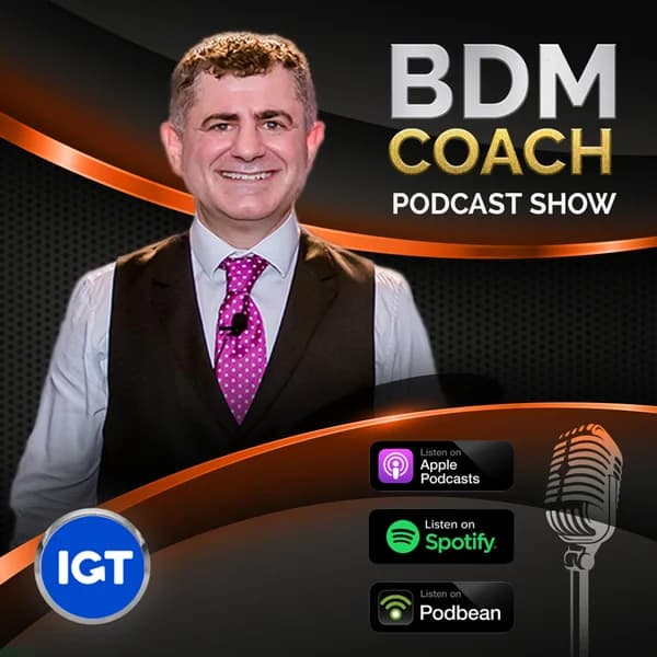 Cover art for BDM Coach Podcast Show
