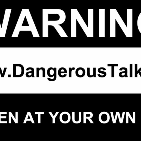 Cover art for Dangerous Talk