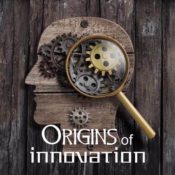Cover art for Origins of Innovation
