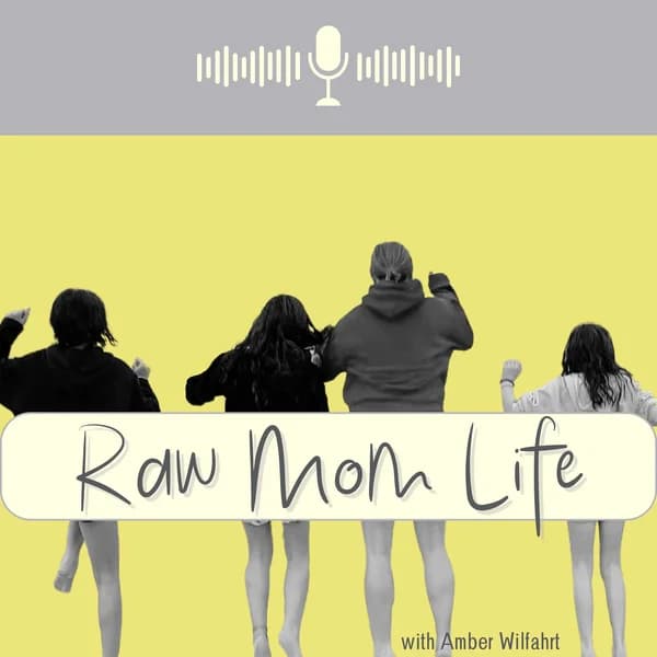 Cover art for Raw Mom Life