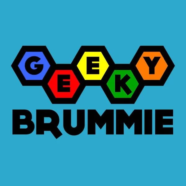 Cover art for Geeky Brummie