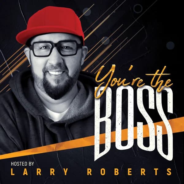 Cover art for You're the Boss