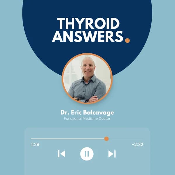 Cover art for Thyroid Answers Podcast