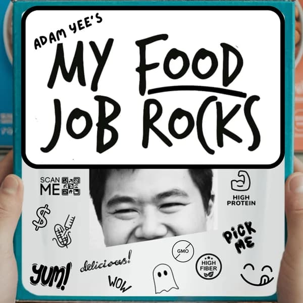 Cover art for My Food Job Rocks!