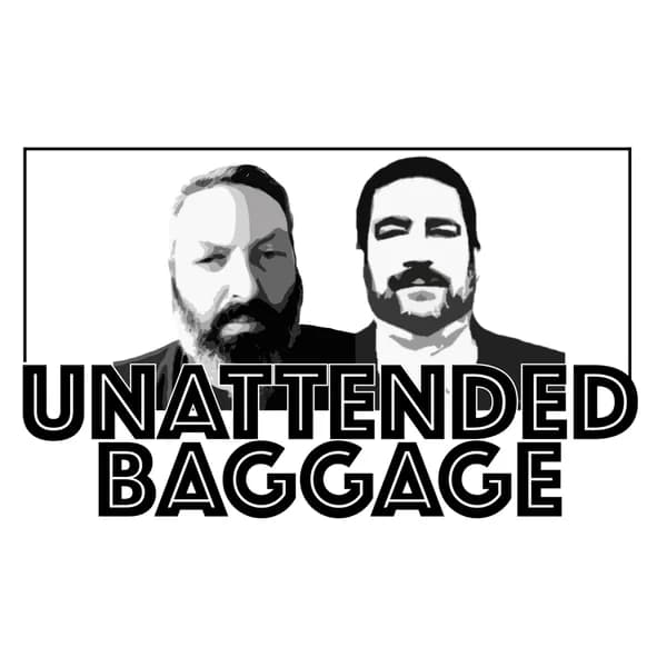 Cover art for Alex and Adrian's Unattended Baggage