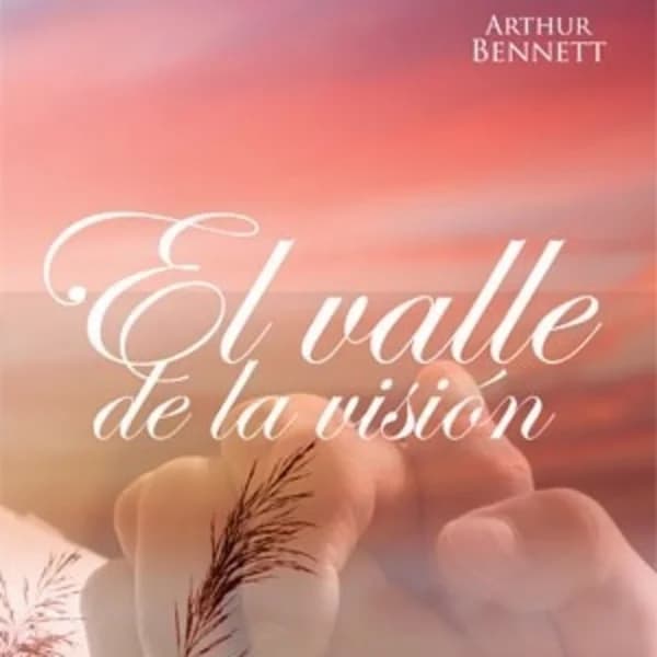 Cover art for “El valle de la visión”, por Arthur Bennett