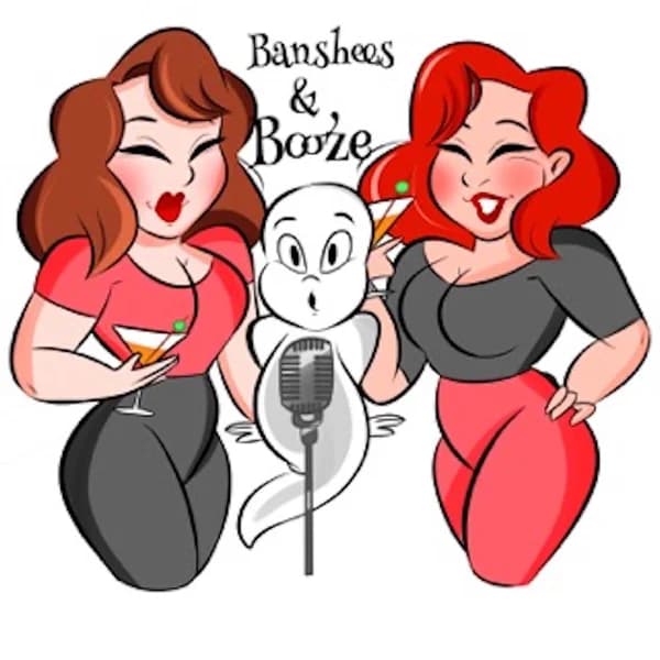 Cover art for Banshees and Booze