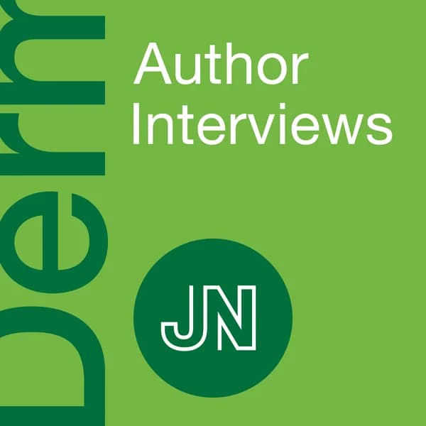 Cover art for JAMA Dermatology Author Interviews