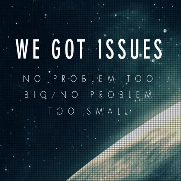 Cover art for We Got Issues