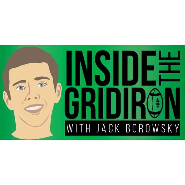 Cover art for Inside the Gridiron