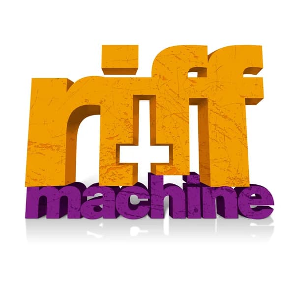 Cover art for Riff Machine